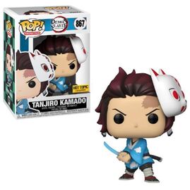 Funko POP! - Demon Slayer - Tanjiro Kamado - Hot Topic (867)