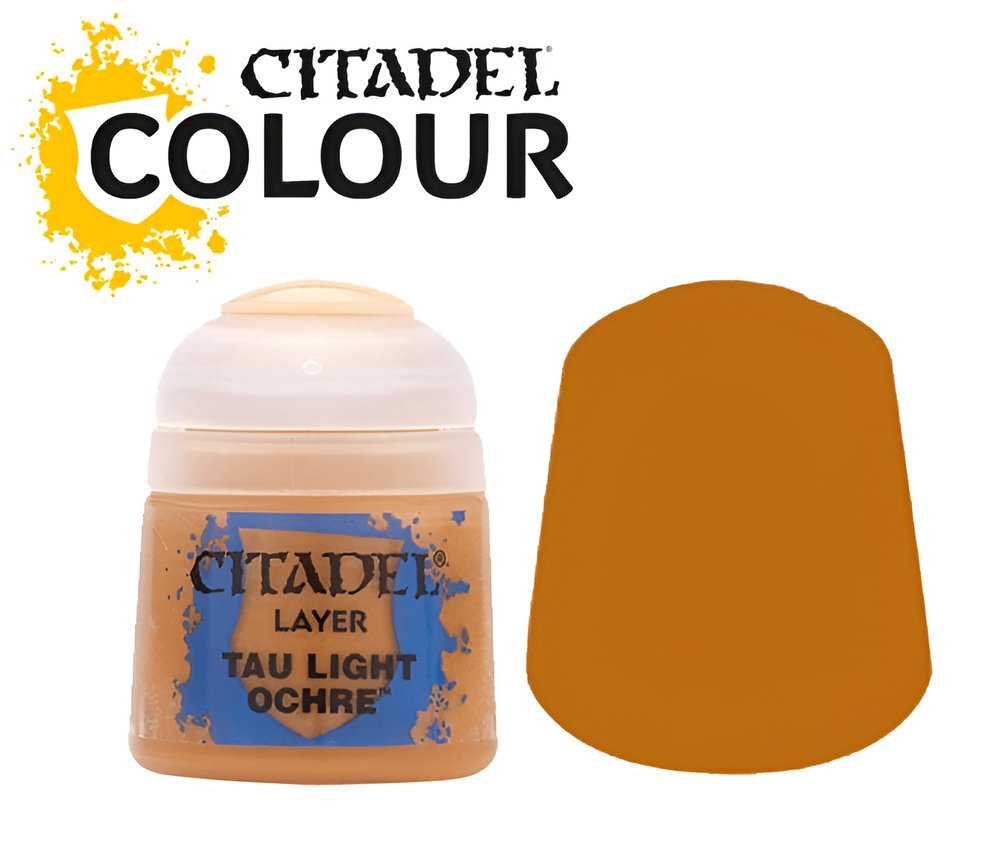 Citadel Layer: Tau Light Ochre (12ml)