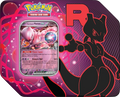 Pokémon TCG: Team Rocket Tin [Team Rocket's Mewtwo ex]