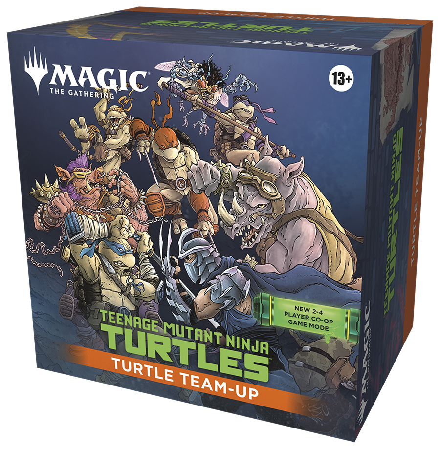 Magic: Teenage Ninja Mutant Turtles: Team-Up