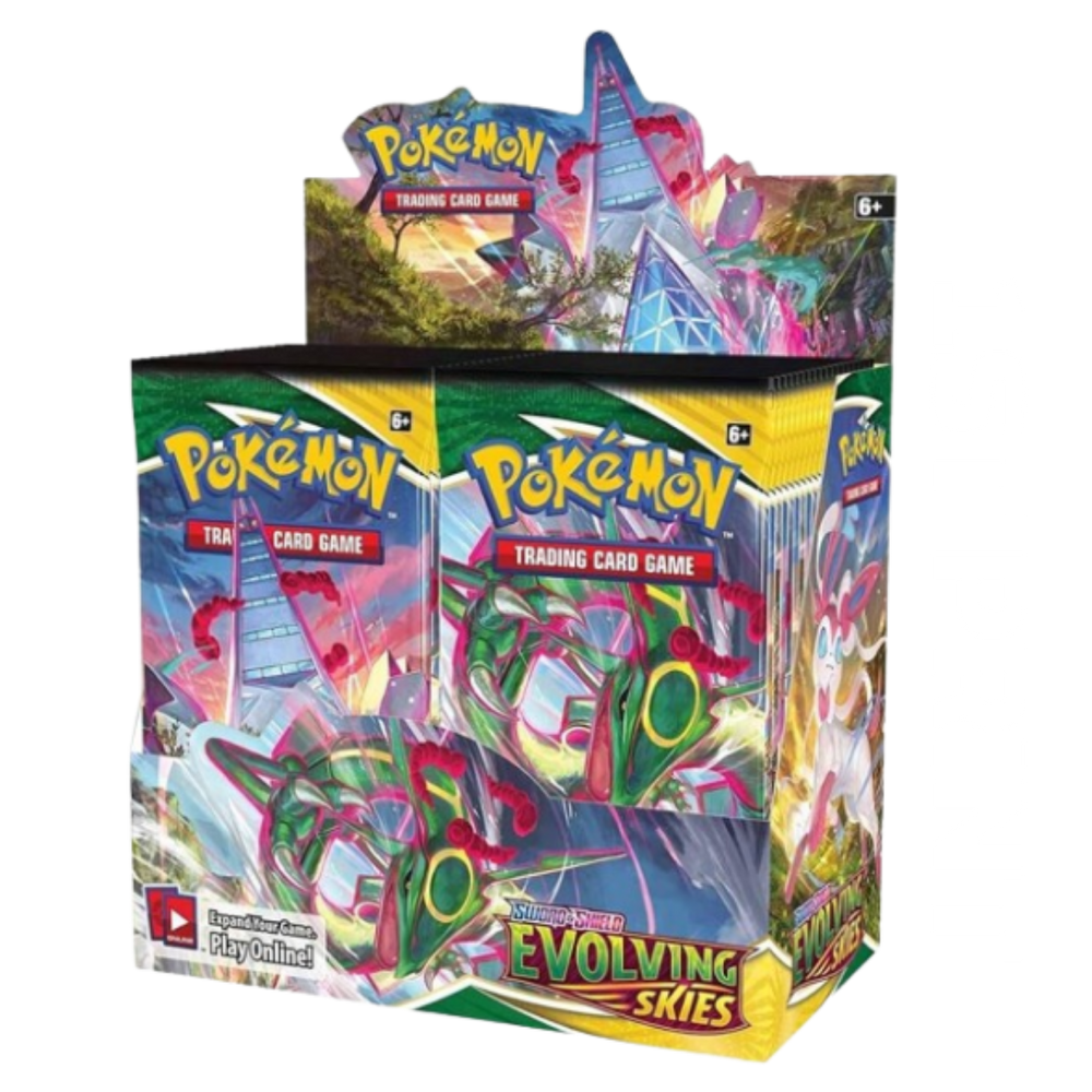 Evolving Skies Booster Box (First Print)