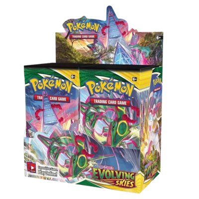 Evolving Skies Booster Box (First Print)