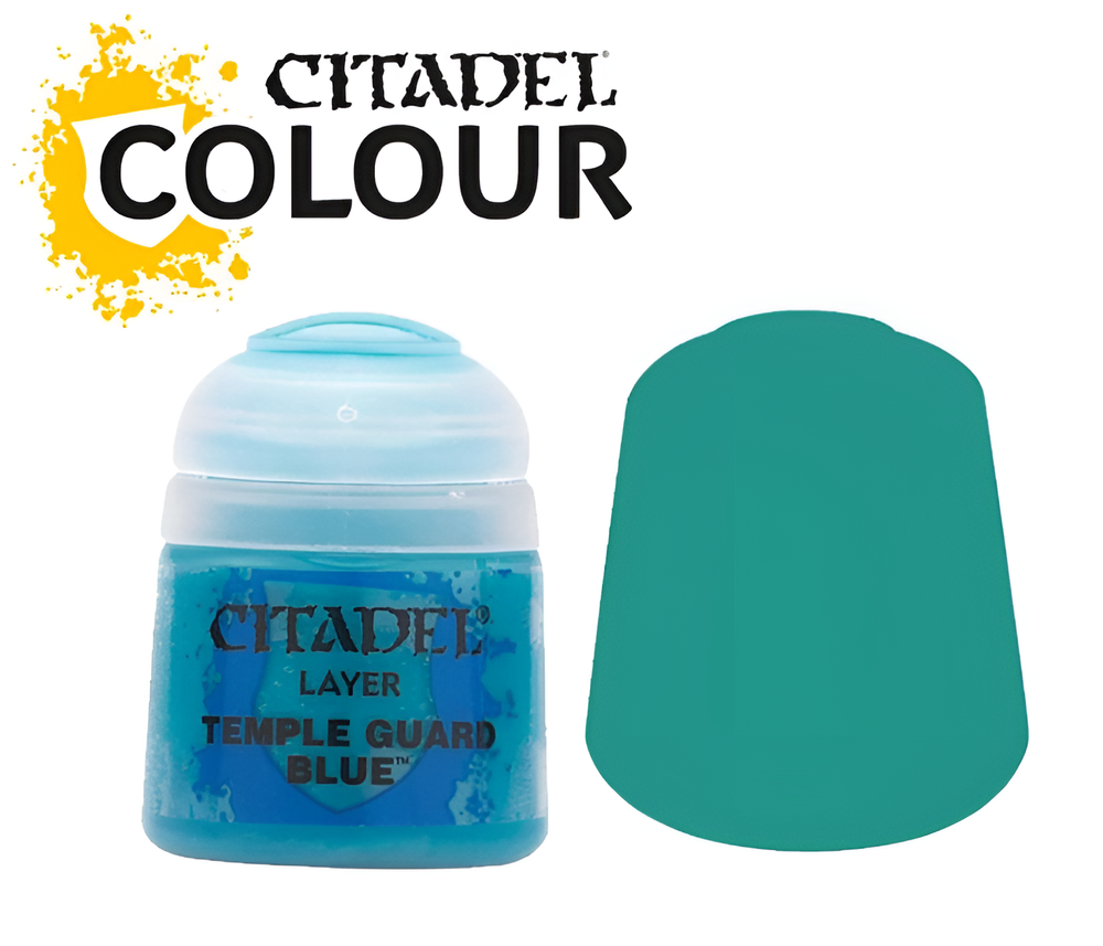 Citadel Layer: Temple Guard Blue (12ml)