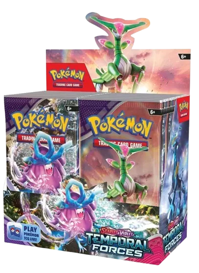 Pokémon TCG: Temporal Forces Booster Box