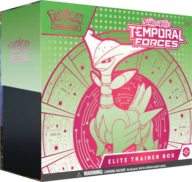 Pokémon TCG: Scarlet & Violet—Temporal Forces Elite Trainer Box [Iron Leaves ex]