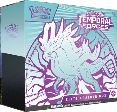 Pokémon TCG: Temporal Forces Elite Trainer Box [Walking Wake]