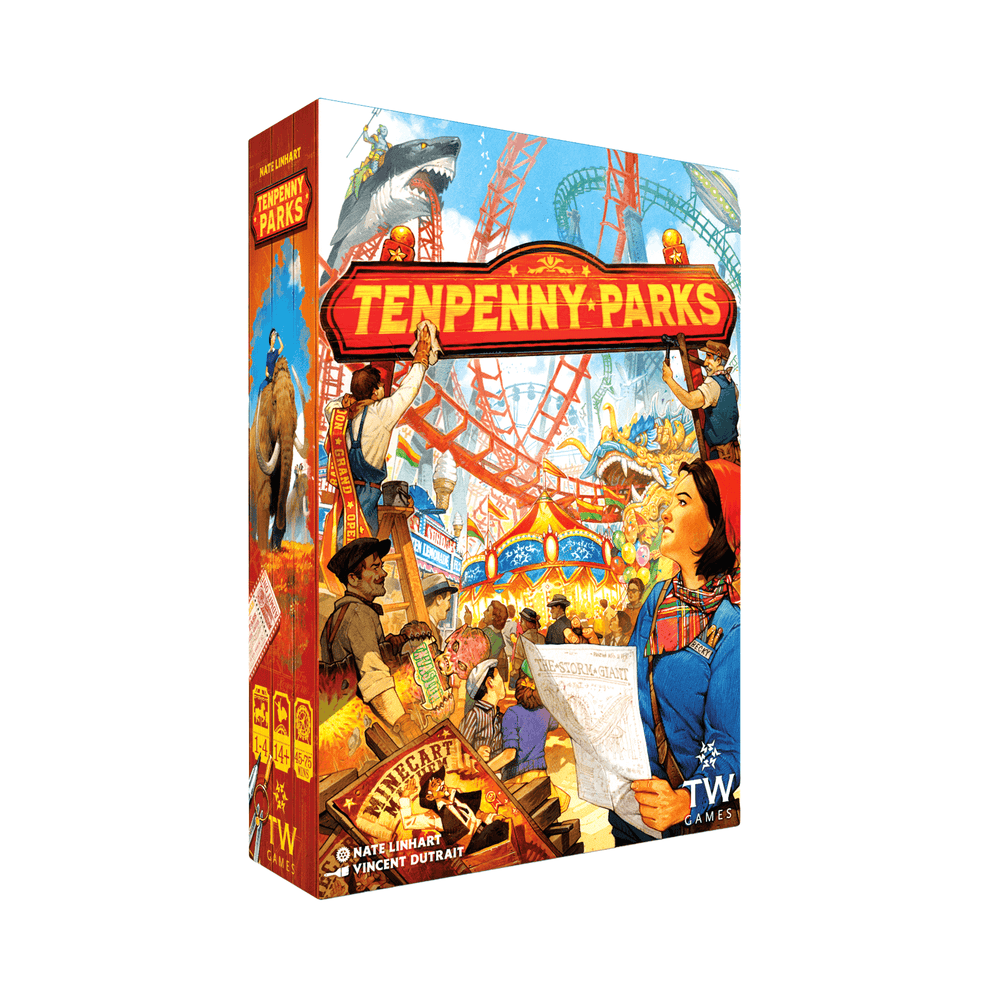 Tenpenny Parks Board Game