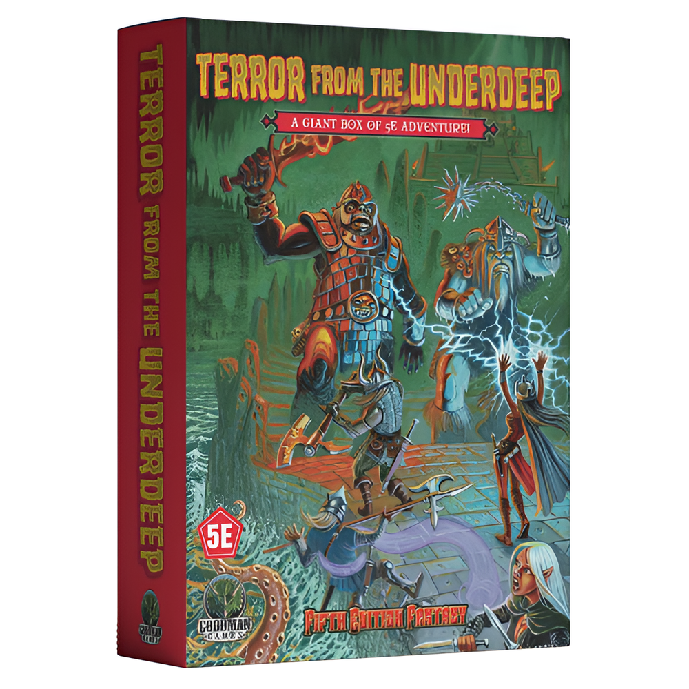 D&D 5E: Adventure: Terror from the UnderDeep