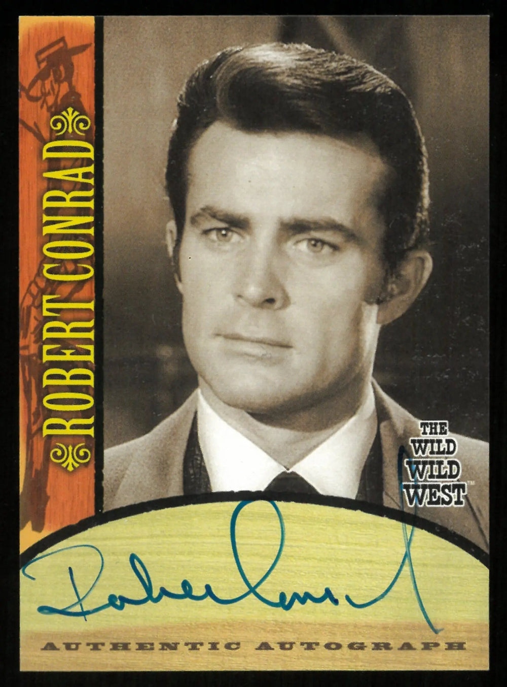 The Wild Wild West Robert Conrad as James T. West Auto
