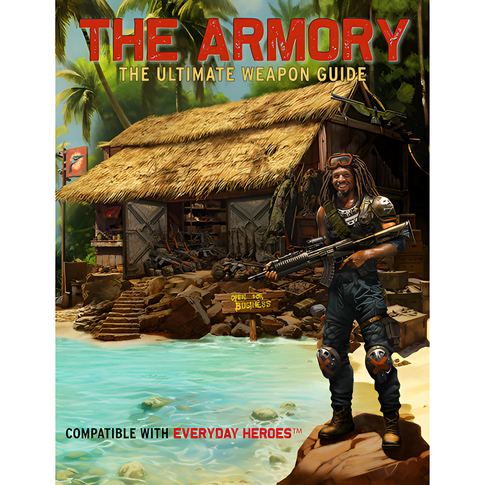 Everyday Heroes, The RPG: The Armory