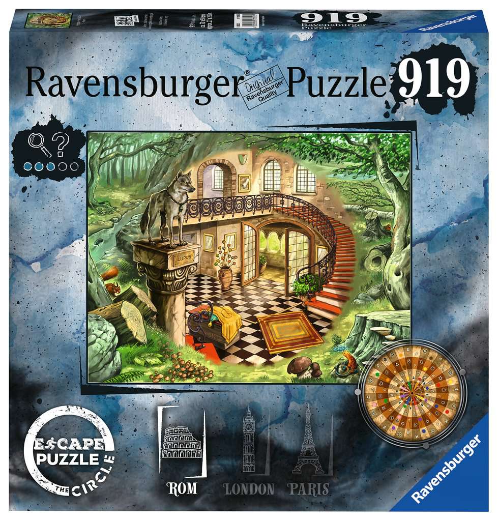 ESCAPE: The Circle - Rome 919 Piece Puzzle