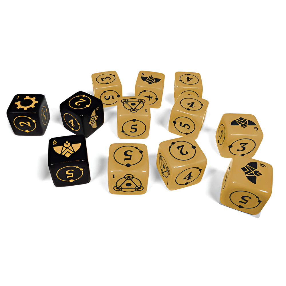 Coriolis RPG: The Great Dark- Core Dice Set