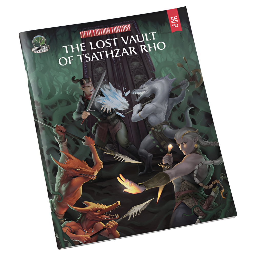D&D 5E: Adventure: Fifth Edition Fantasy #32: The Lost Vault of Tsathzar Rho