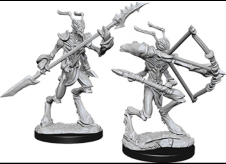 Dungeons & Dragons: Nolzur's Marvelous Unpainted Miniatures - W05 Thri-Kreen