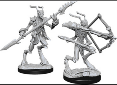 Dungeons & Dragons: Nolzur's Marvelous Unpainted Miniatures - W05 Thri-Kreen