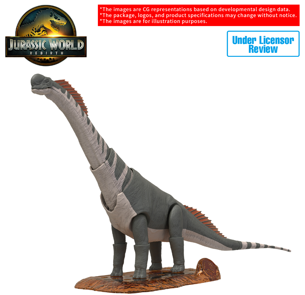 Titanosaurus - PLANNOSAURUS JURASSIC WORLD