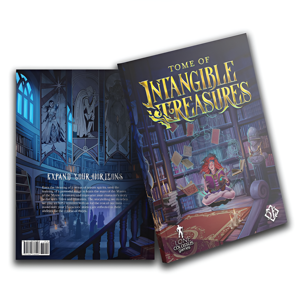 D&D 5E: Tome of Intangible Treasures