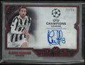 Topps 2017-18 UEFA Champions League Museum Collection Claudio Marchisio Autograph /25