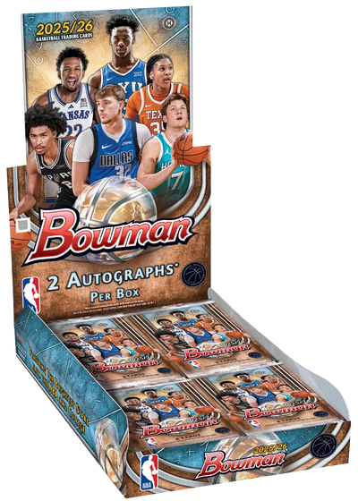 2025-26 Topps Bowman NBA Basketball Hobby Box