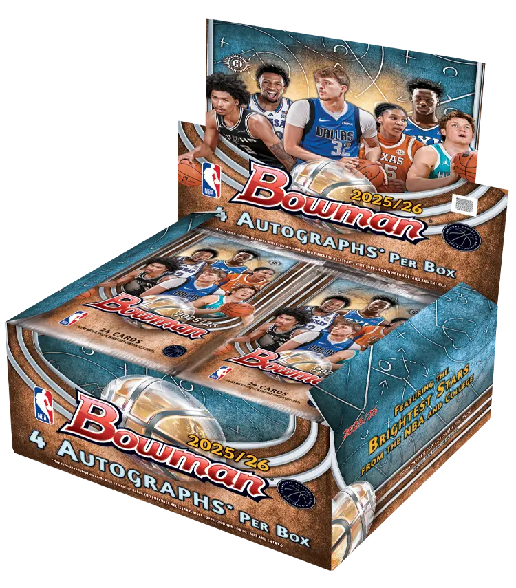 2025-26 Topps Bowman NBA Basketball Jumbo Hobby Box
