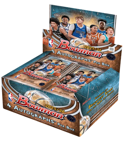 2025-26 Topps Bowman NBA Basketball Jumbo Hobby Box