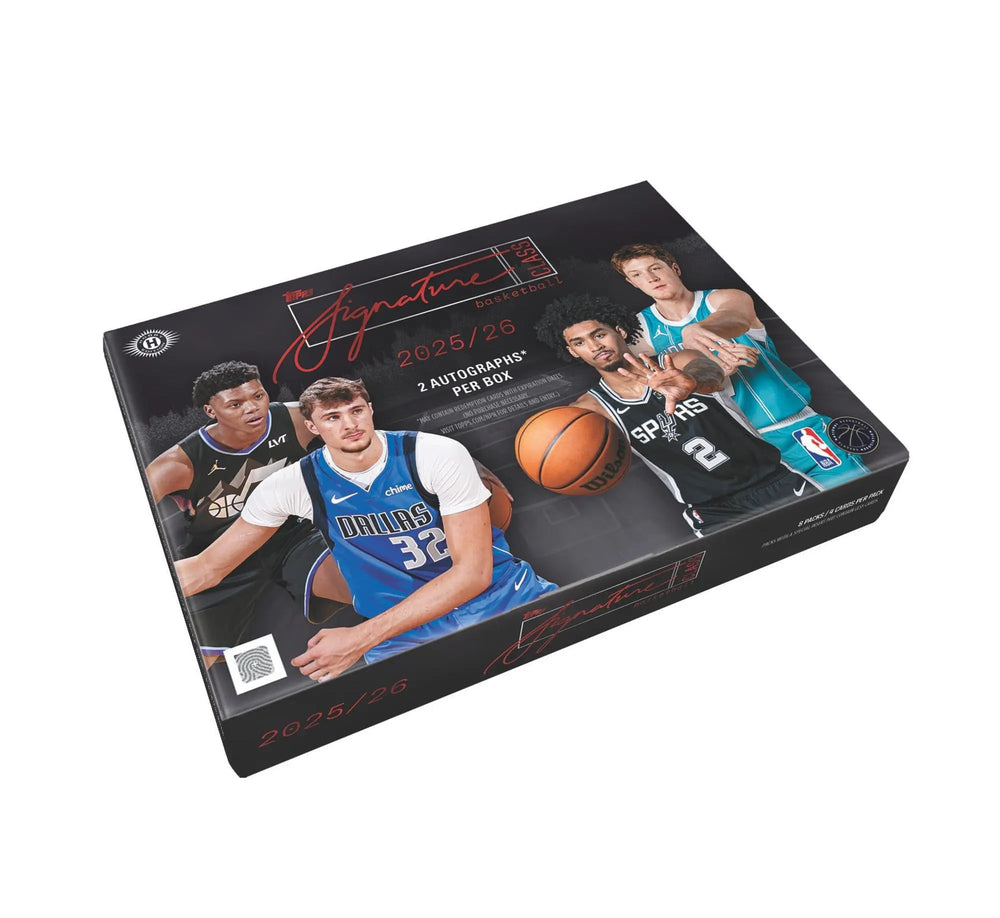 2025-26 Topps NBA Basketball Signature Class Hobby Box