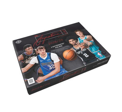 2025-26 Topps NBA Basketball Signature Class Hobby Box