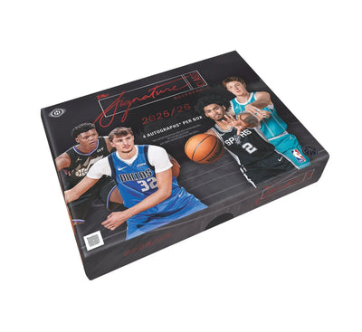 2025-26 Topps NBA Basketball Signature Class Jumbo Box