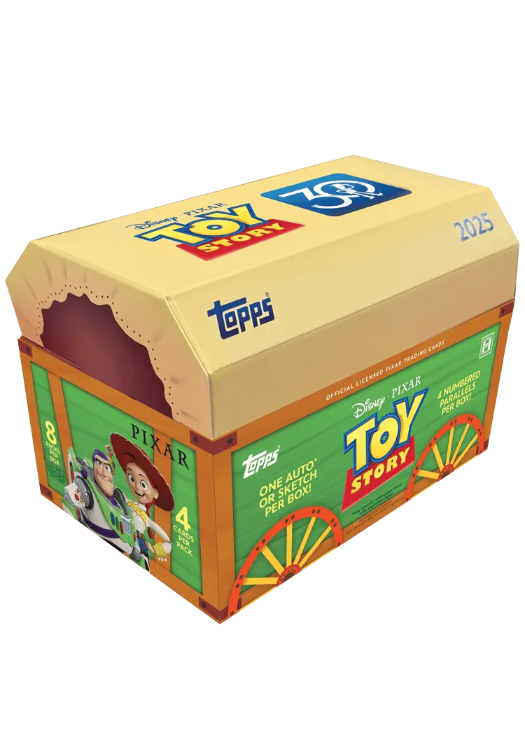 2025 Topps 30 Years of Toy Story Collectible Set Hobby Box