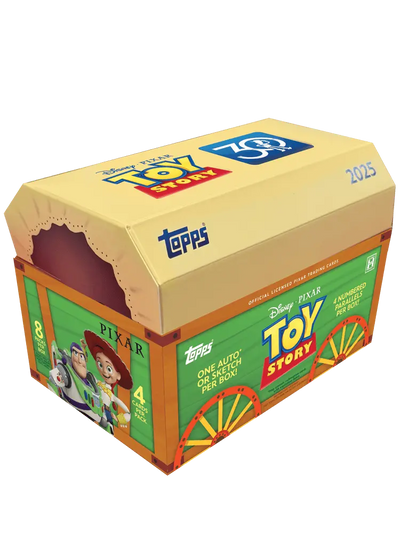 2025 Topps 30 Years of Toy Story Collectible Set Hobby Box