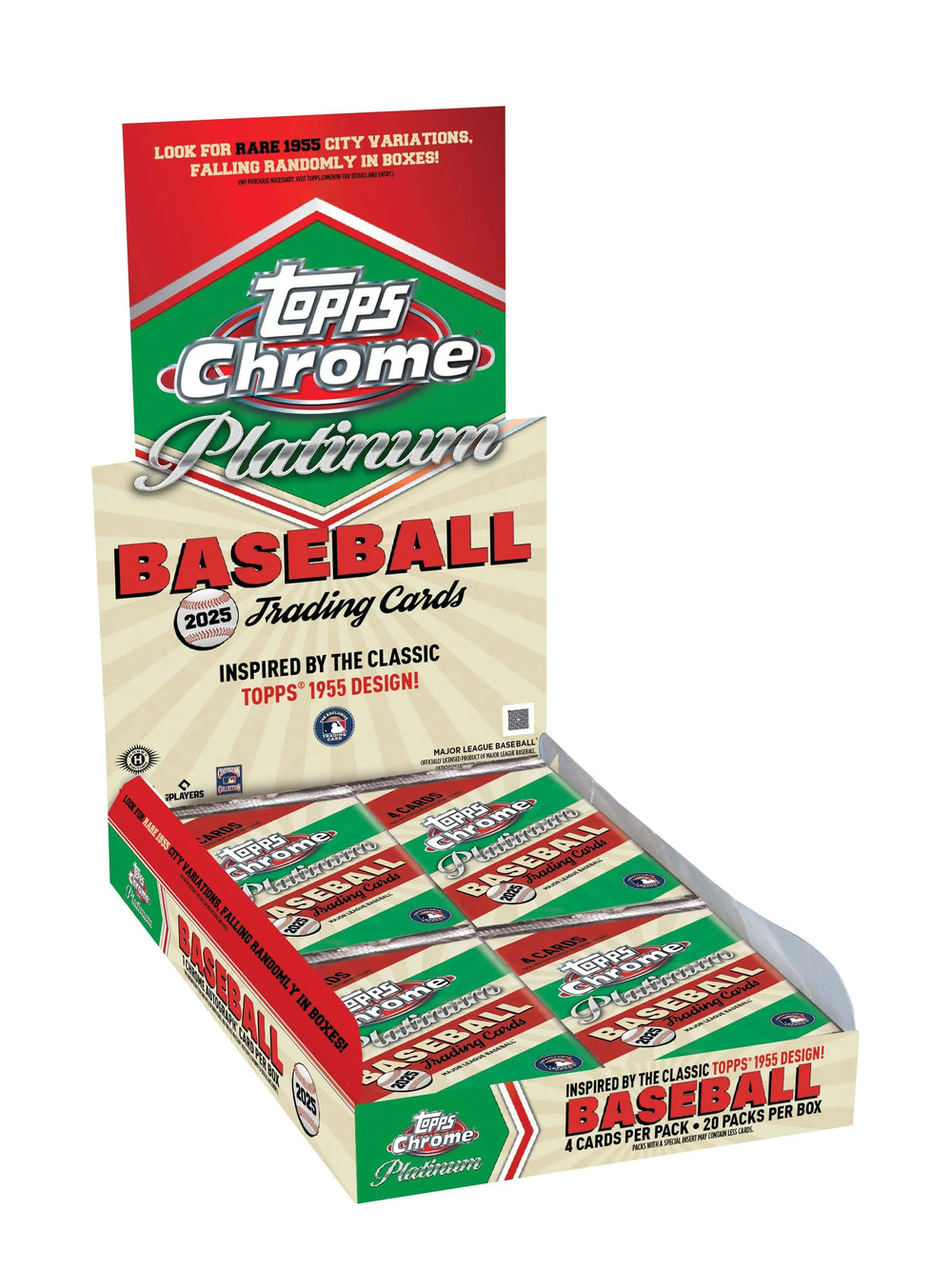 2025 Topps Chrome Platinum Anniversary MLB Baseball Hobby Box