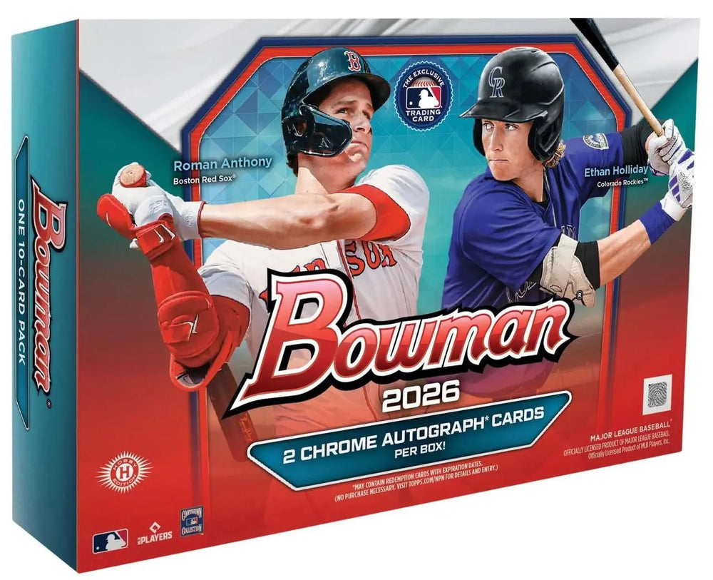 2026 Topps MLB Baseball Bowman Delight Box