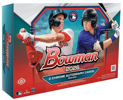 2026 Topps MLB Baseball Bowman Delight Box