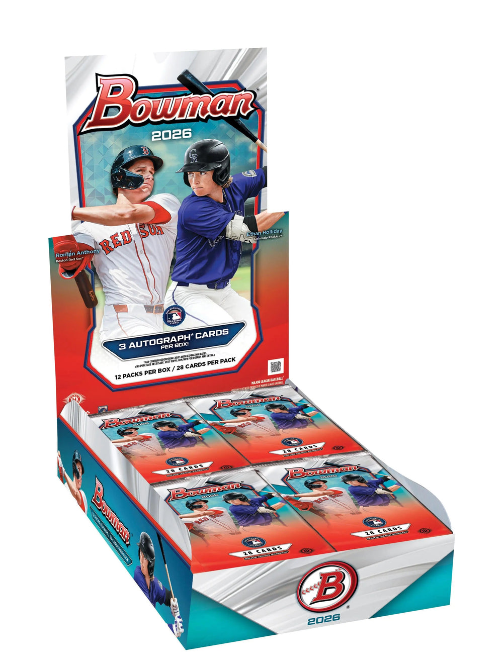 Topps 2026 MLB Bowman Jumbo Baseball Hobby Box