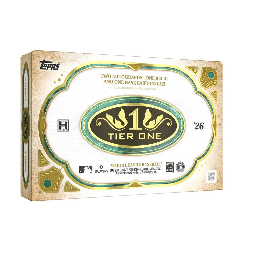 2026 Topps Baseball MLB Tier One Hobby Box