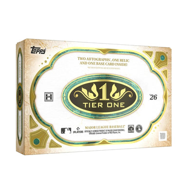 2026 Topps Baseball MLB Tier One Hobby Box