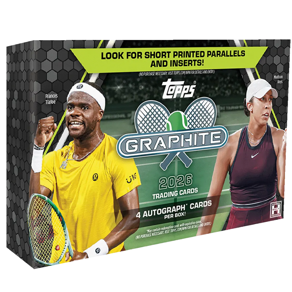 Topps 2026 Tennis Graphite Hobby Box