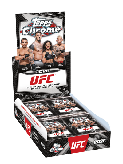 2026 Topps Chrome UFC Hobby Box