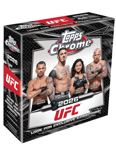 2026 Topps Chrome UFC Mega Box