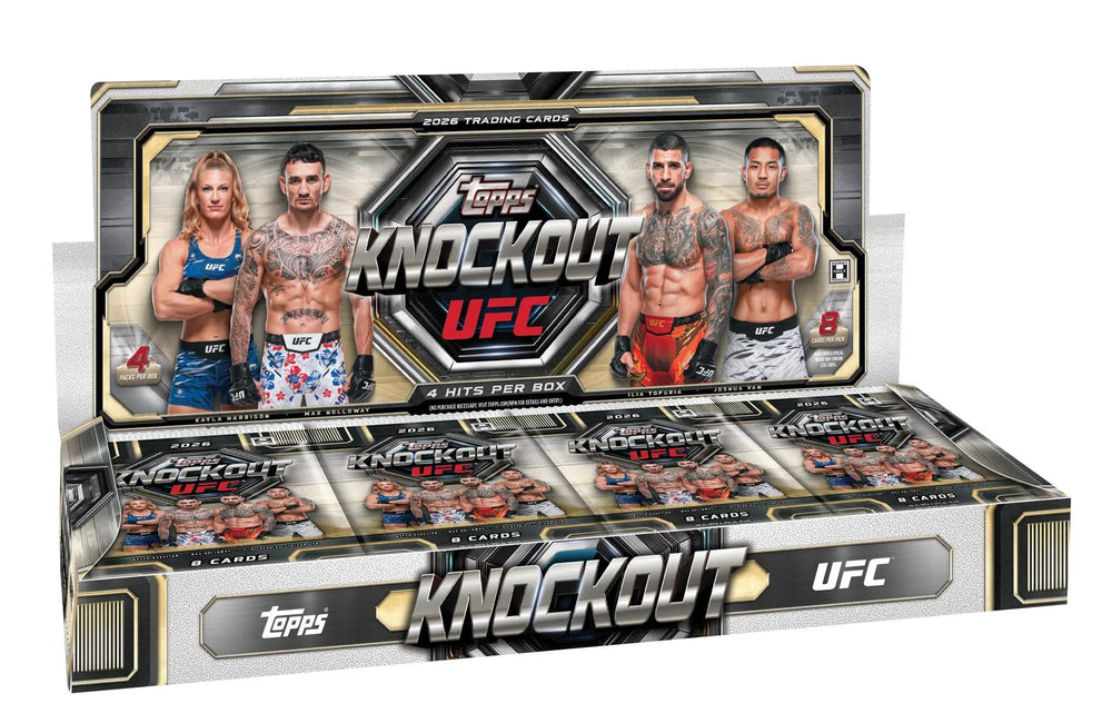 2026 Topps UFC Knockout Hobby Box