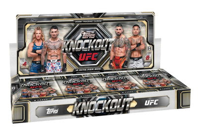 2026 Topps UFC Knockout Hobby Box
