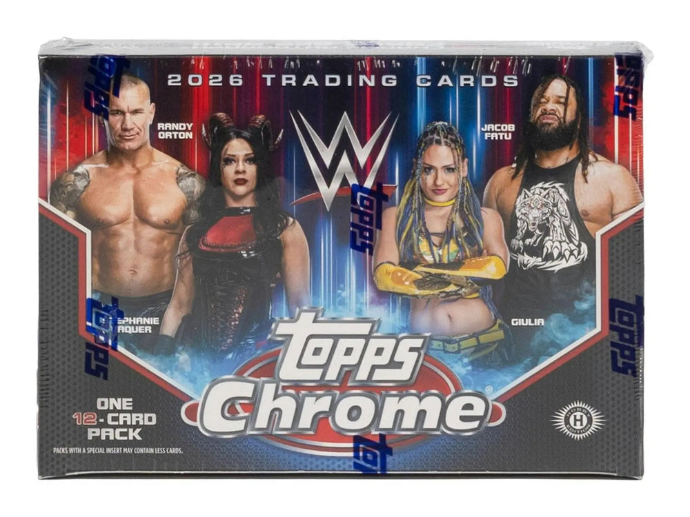 2026 Topps Chrome WWE Breaker Delight