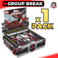 2025 Topps Chrome: Deadpool Hobby Pack (LIVE GROUP BREAK)