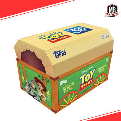 2025 Topps Crystal 30 Years of Toy Story Hobby Box
