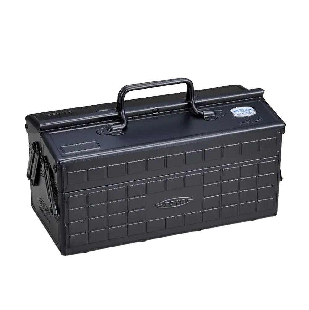 TOYO: ST-350 Large Toolbox - Matte Black - Made in Japan