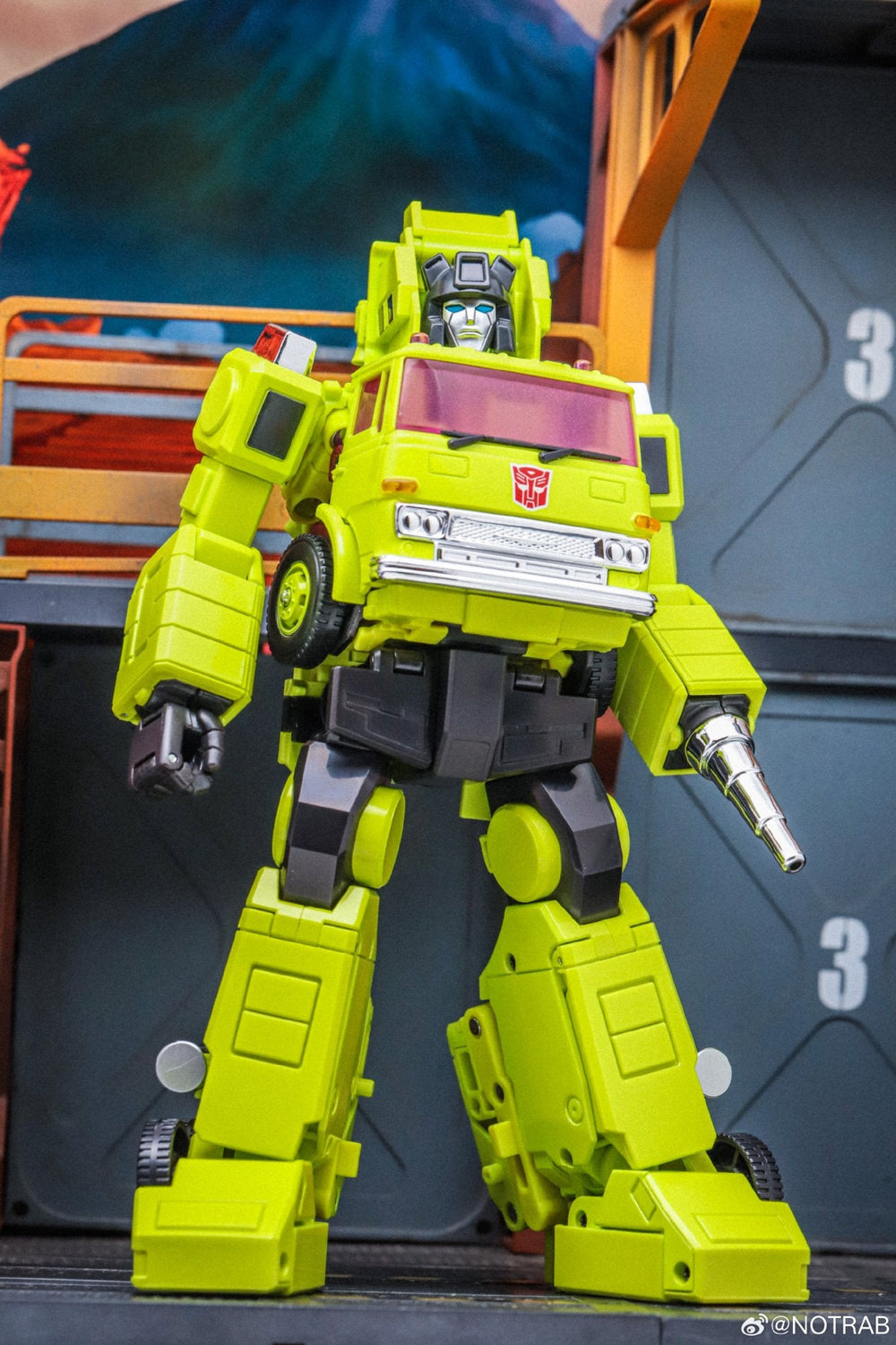 Takara Tomy - Transformers Masterpiece Edition - MPG-18 Road Hauler