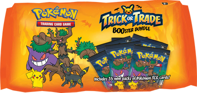 Pokémon TCG: Trick or Trade BOOster Bundle 2024 (35 mini packs)