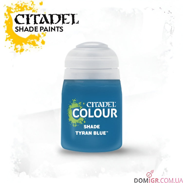 Citadel Shade: Tyran Blue (18ml)