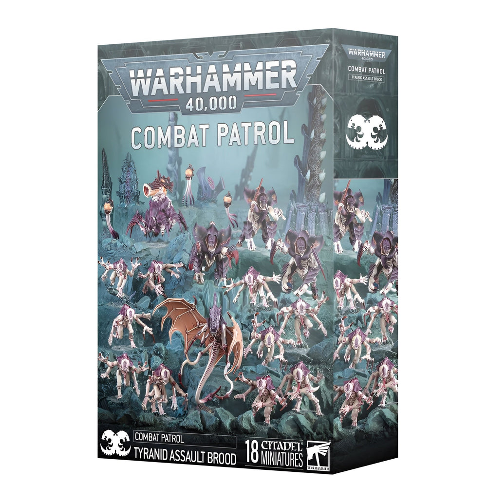 Warhammer 40K: Combat Patrol: Tyranid Assault Brood