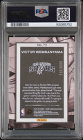 2023 Panini Court Kings - Victor Wembanyama - Rookies Level 1 - #73 - PSA Graded Card